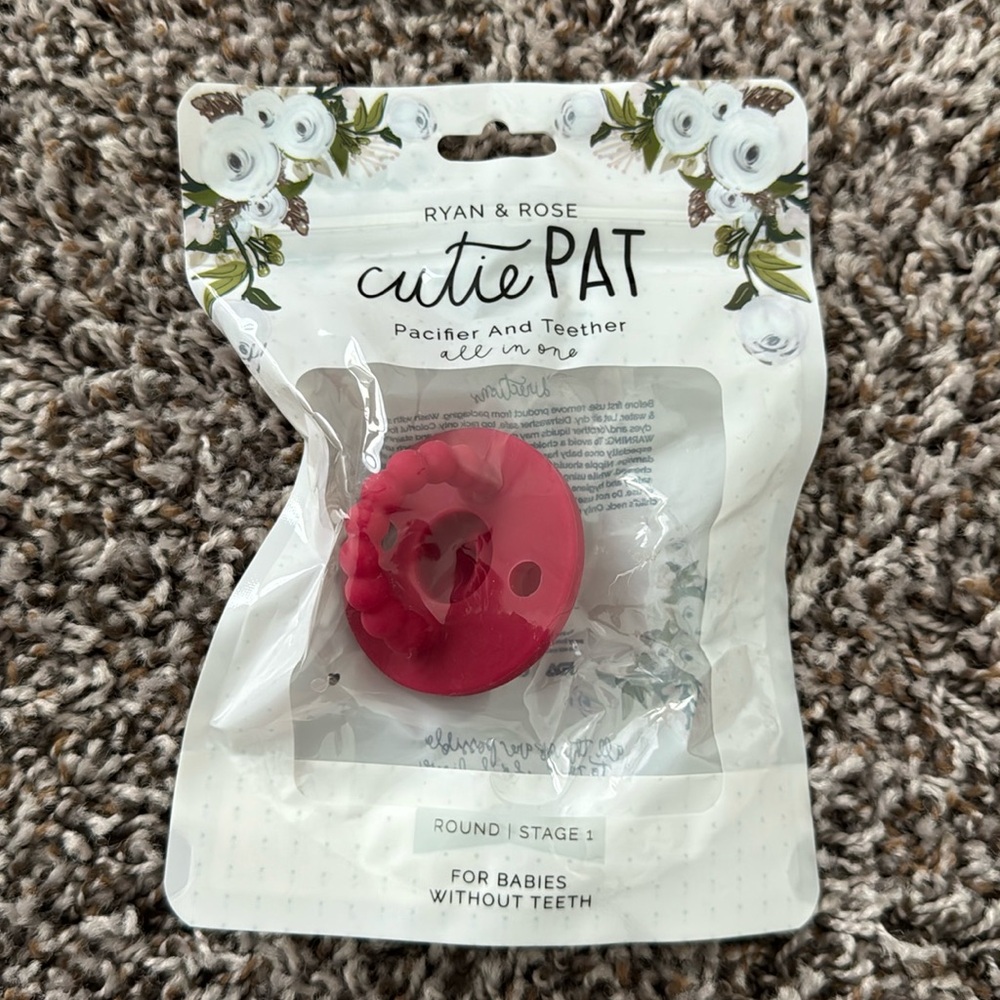 Ryan and Rose Berry cutie pat